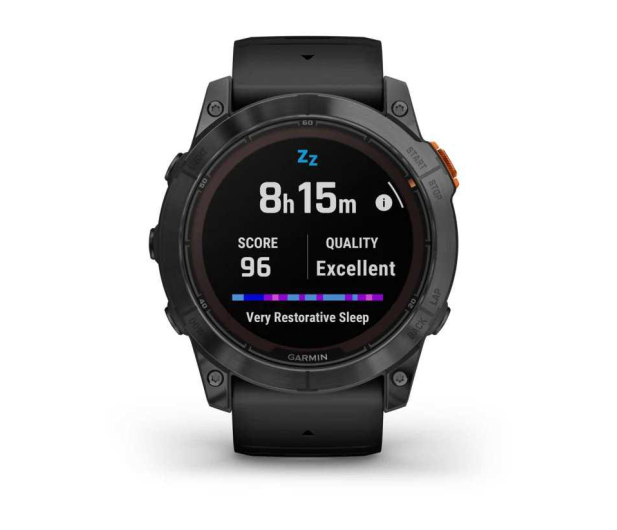 Garmin fenix 7X Pro Solar 51mm czarny - 1150231 - zdjęcie 7